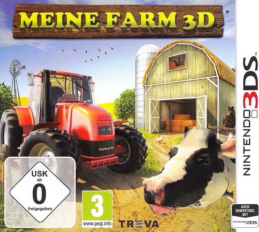 Meine Farm 3D Nintendo 3DS
