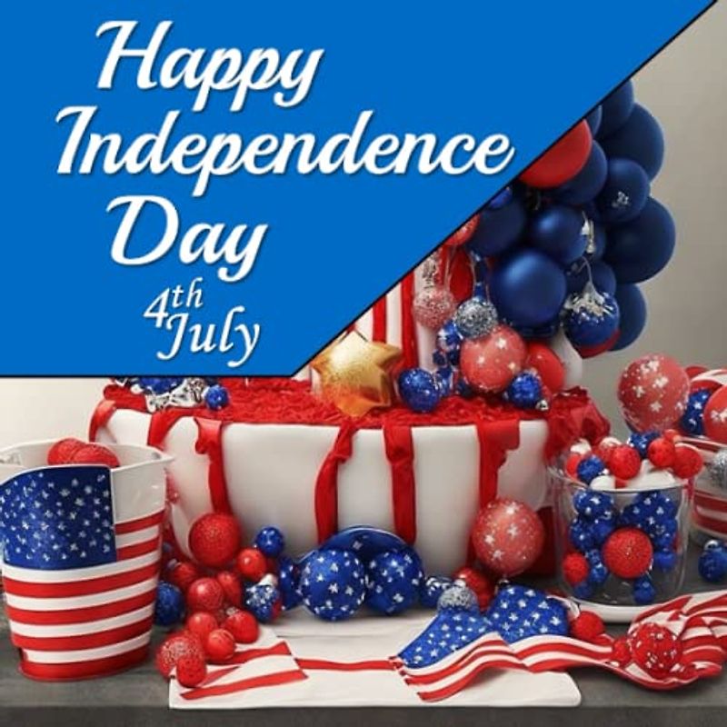 Happy Independence Day: A Happy 4th of July Gift Book for Your Favorite People