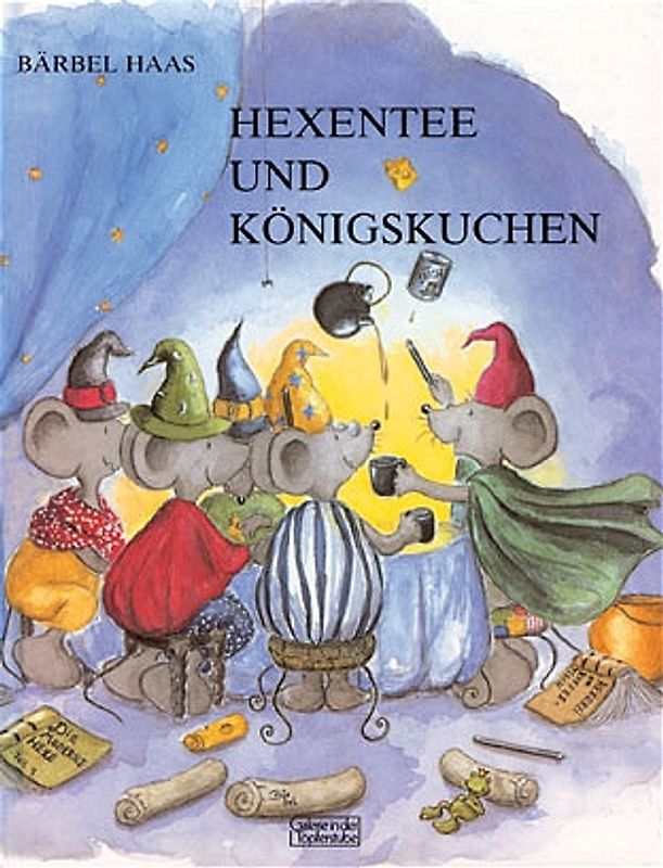 Minibilderbuch / Hexentee und Königskuchen