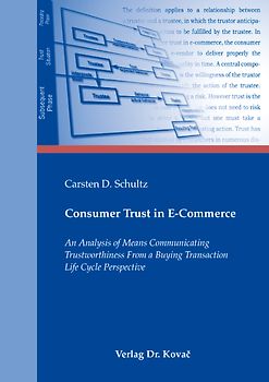 Consumer Trust in E-Commerce