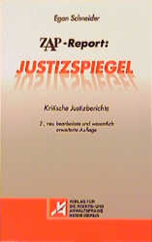 ZAP-Report: Justizspiegel