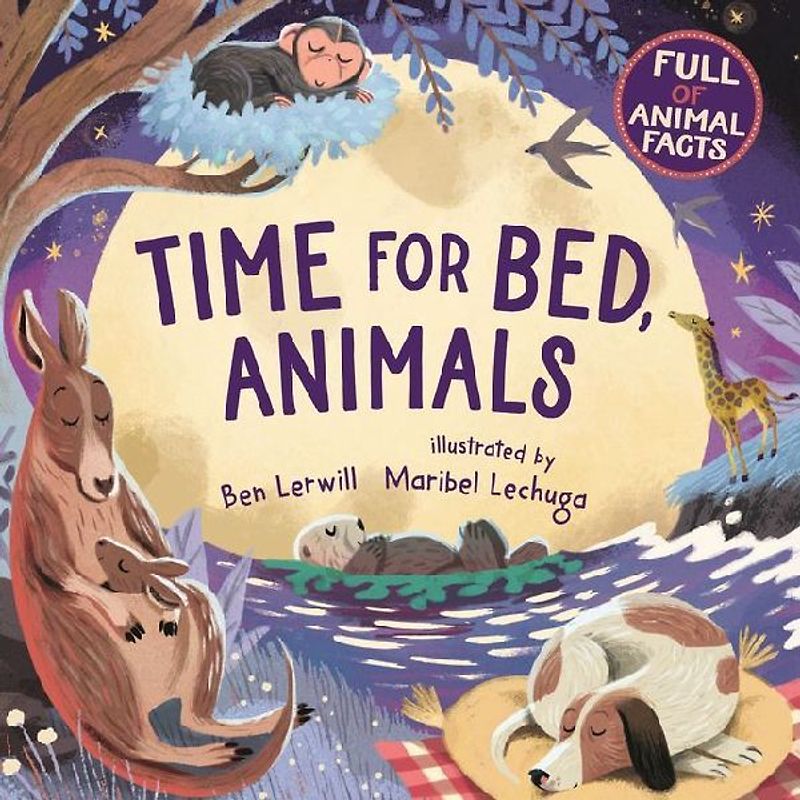 Time for Bed, Animals