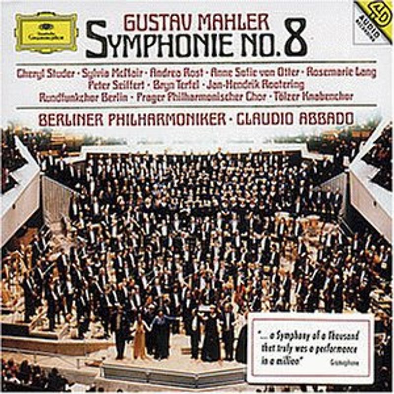 Studer - Mahler Sinfonie 8 Abbado