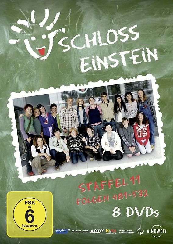Schloss Einstein - Staffel 11 DVD