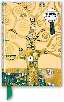 Gustav Klimt: Tree of Life (Foiled Blank Journal)