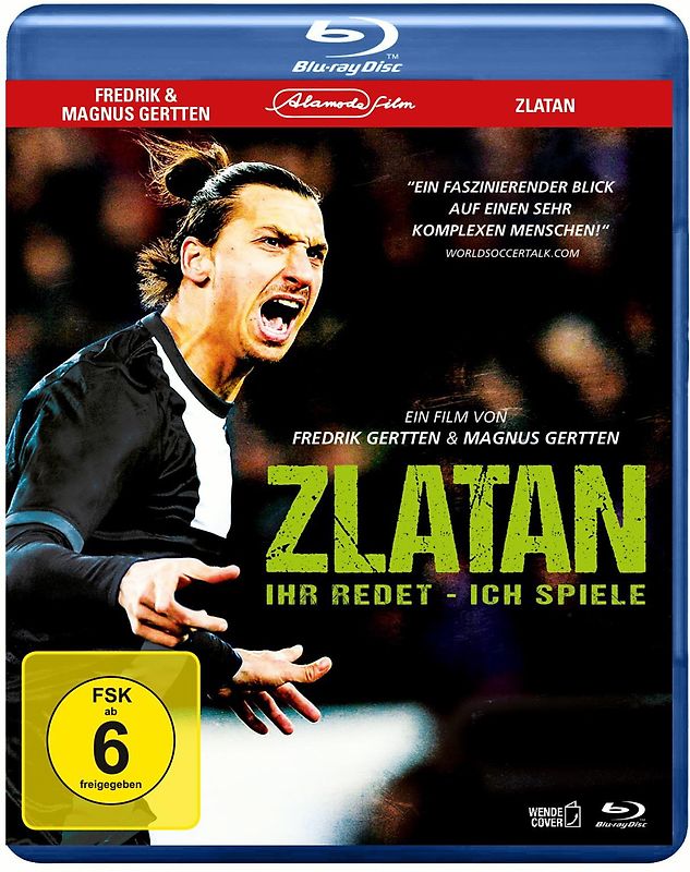 Zlatan: Ihr redet - ich spiele [OmU] Blu-ray Disc