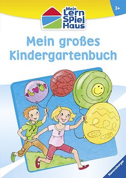 Mein großes Kindergartenbuch