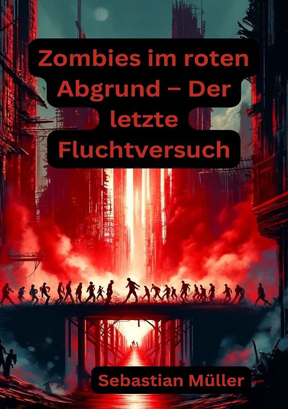 Zombies im roten Abgrund – Der letzte Fluchtversuch