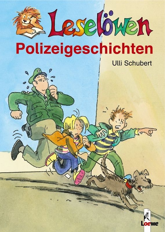 Leselöwen-Polizeigeschichten
