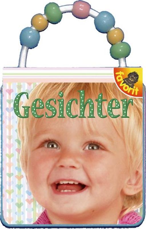 Bunter Baby-Spass  -  Gesichter
