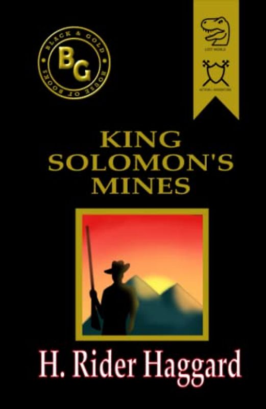 King Solomon's Mines (Black & Gold Classics)