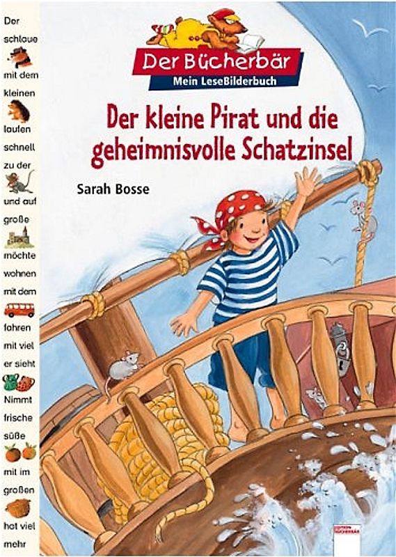 Der kleine Pirat und die geheimnisvolle Schatzinsel