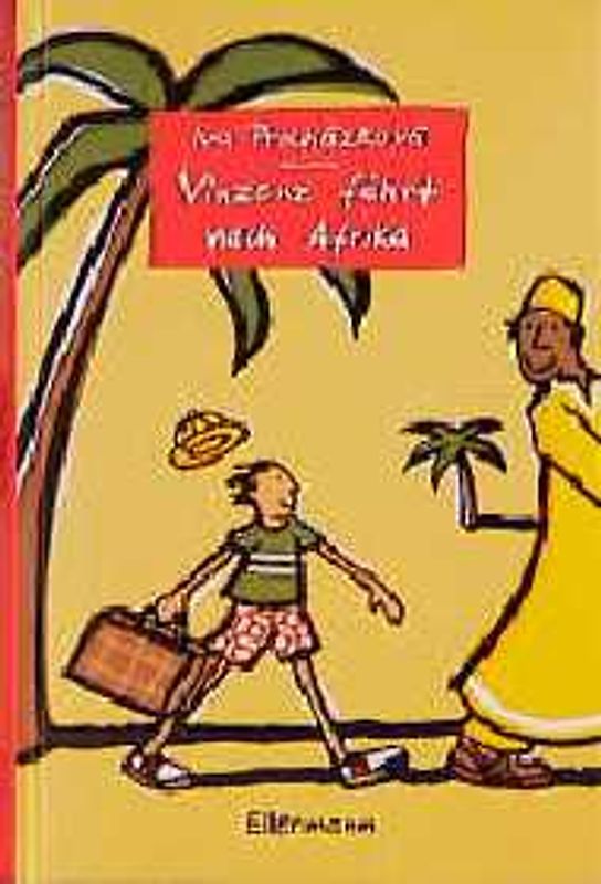 Vinzenz fährt nach Afrika