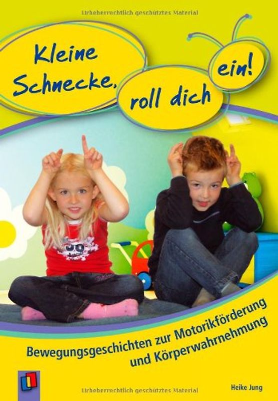 Kleine Schnecke, roll dich ein!