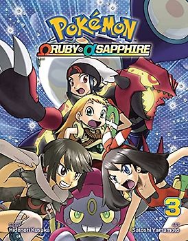 Pokemon Omega Ruby Alpha Sapphire, Vol. 3 (Pokémon Omega Ruby & Alpha Sapphire, Band 3)