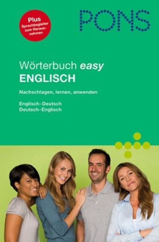 PONS Wörterbuch easy Englisch