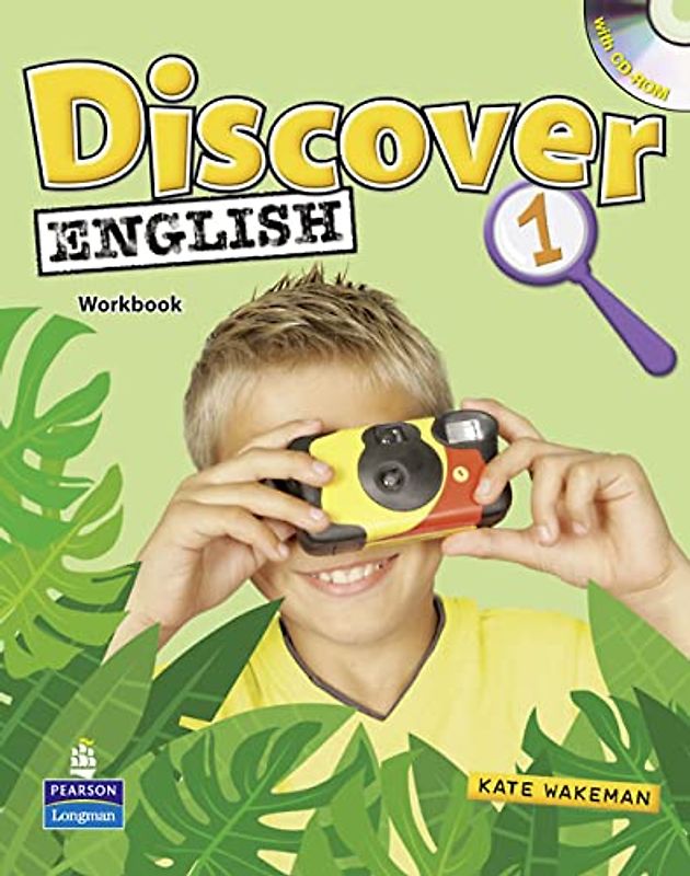 Discover English Global 1 Activity Book and Student's CD-ROM Pack