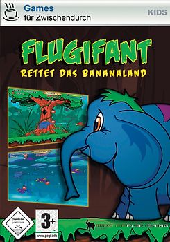 Flugifant rettet das Bananaland PC Spiele