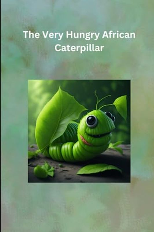 The Very Hungry African Caterpillar (Children's stories from Africa)