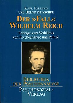 Der 'Fall' Wilhelm Reich