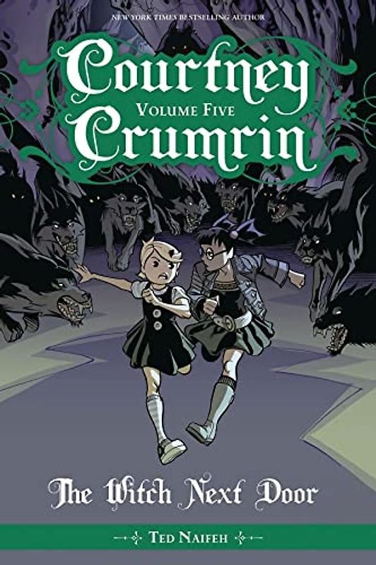 Courtney Crumrin Vol. 5: The Witch Next Door: The Witch Next Door