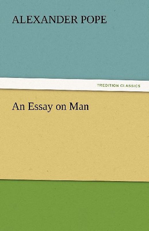 An Essay on Man
