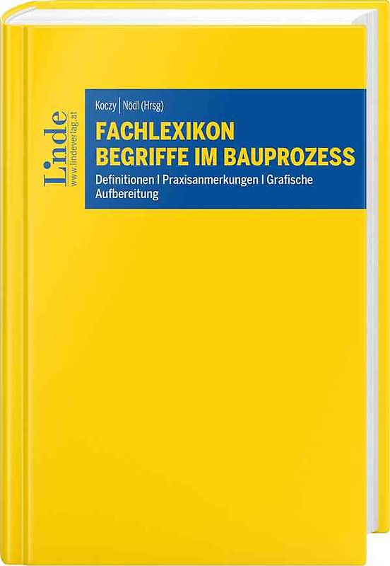 Fachlexikon Begriffe im Bauprozess
