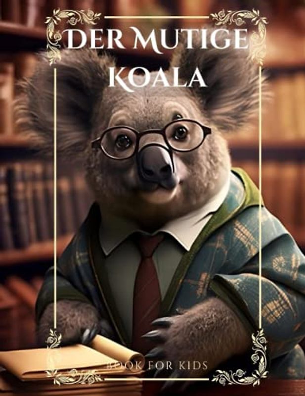 Der Mutige Koala; Kinderbücher, motivierende Bücher für Kinder, Bücher für Kinder über Koalas, koalathemenbasierte Bücher für Kinder und Bücher für junge Leser.