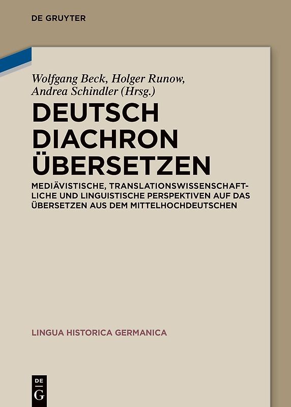 Deutsch diachron übersetzen