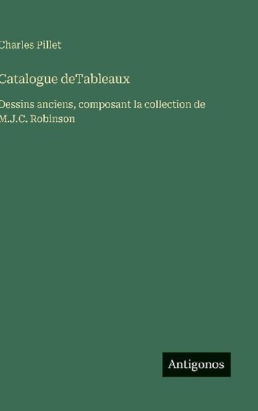 Catalogue deTableaux