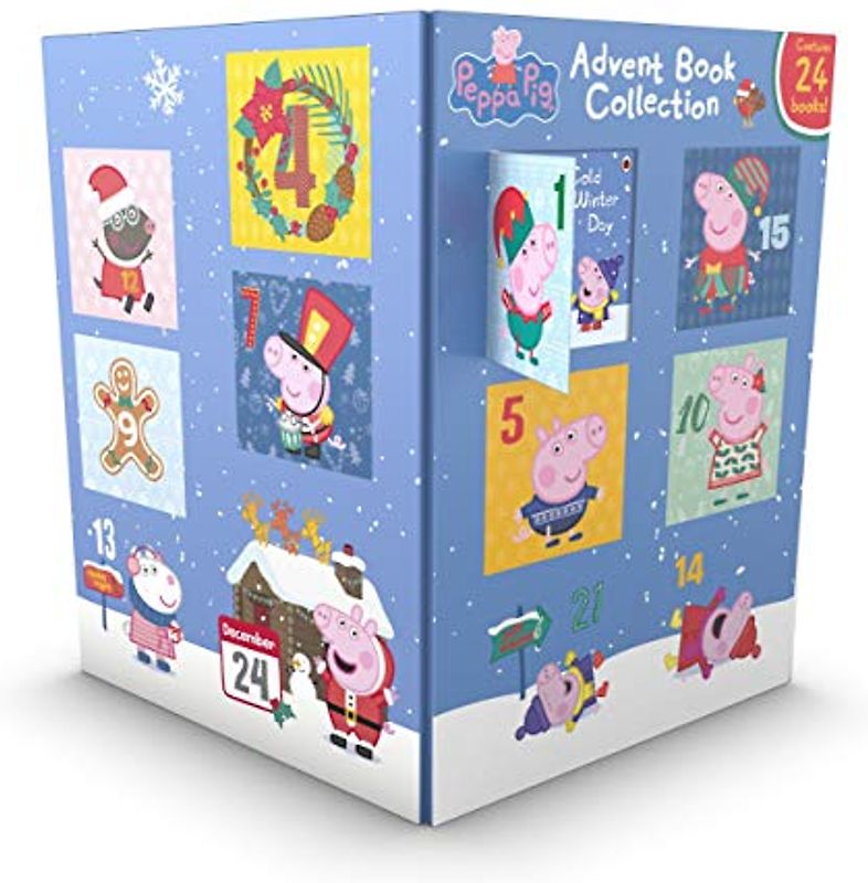 Peppa Pig: Advent Book Collection