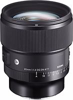 Sigma A 85 mm F1.4 DG DN 77 mm Obiettivo (compatible con Sony E-mount) nero