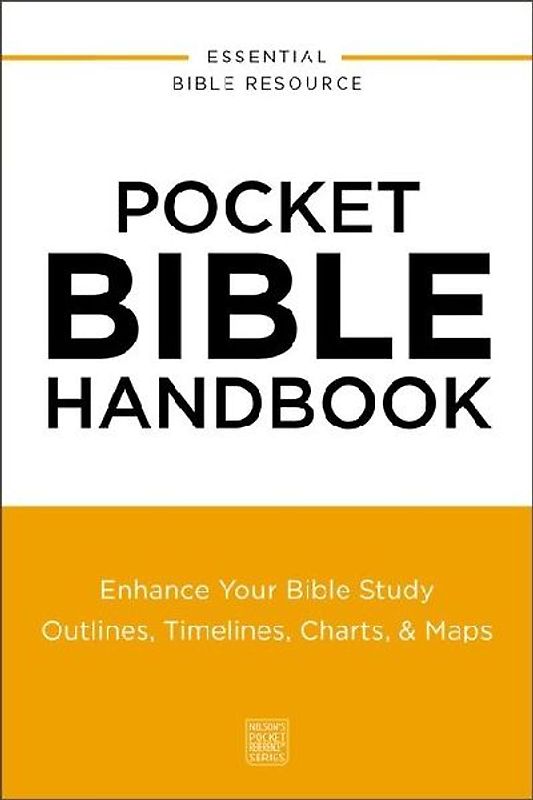 Pocket Bible Handbook