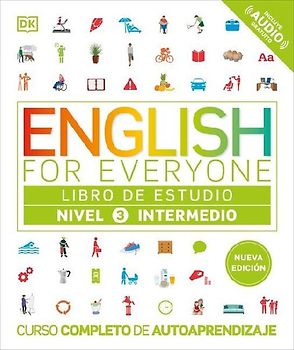 English for Everyone Nivel 3 Intermedio: Libro de Estudio