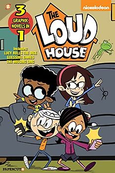 The Loud House 3-in-1 5: Lucy Rolls the Dice / Guessing Games / the Missing Linc