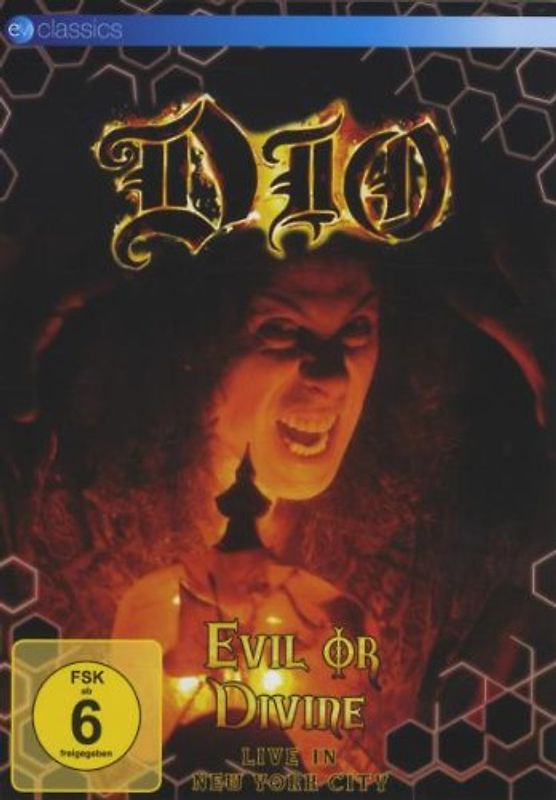 Evil Or Divine DVD