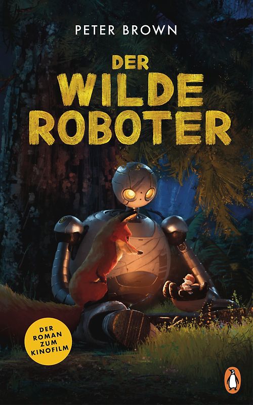 Der wilde Roboter – Filmbuch