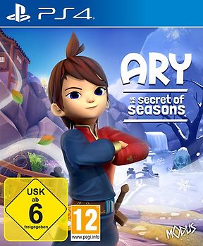 Ary and the Secret of Seasons PlayStation 4
