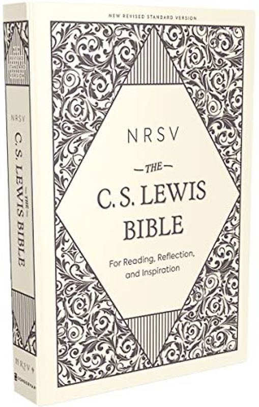 NRSV, The C. S. Lewis Bible, Hardcover, Comfort Print: For Reading, Reflection, and Inspiration