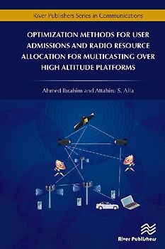 Optimization Methods for User Admissions and Radio Resource Allocation for Multicasting over High Altitude Platforms