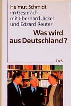 Was wird aus Deutschland?