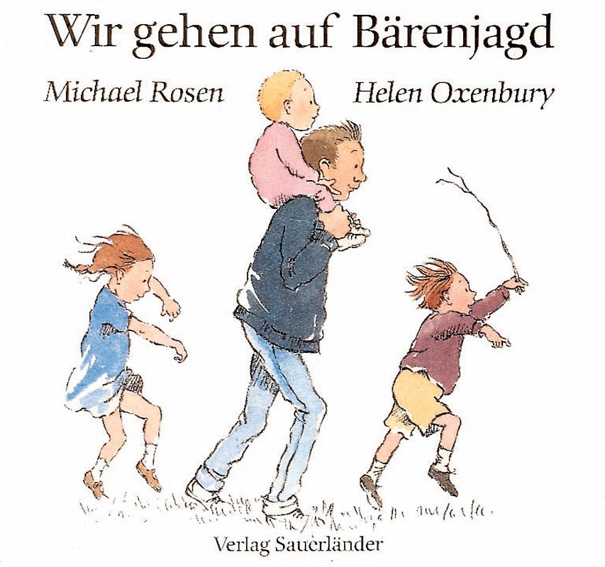 Wir gehen auf Bärenjagd