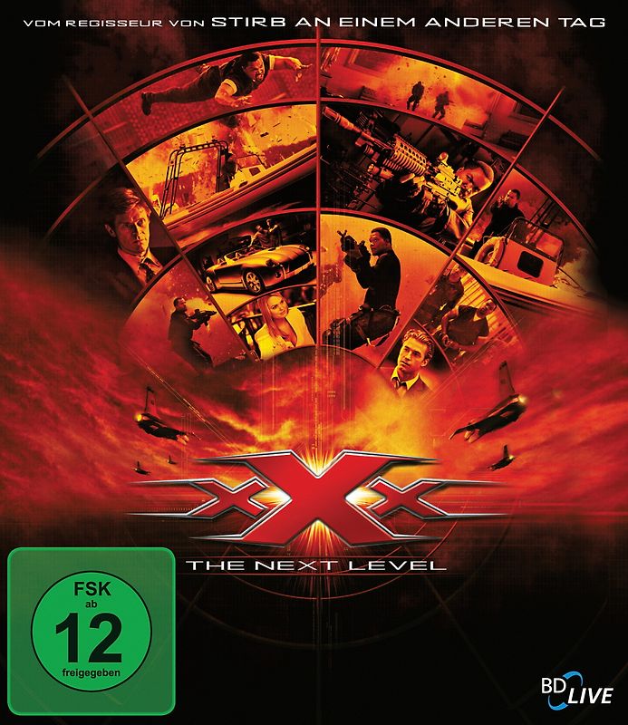 xXx² - Triple X - The Next Level Blu-ray Disc