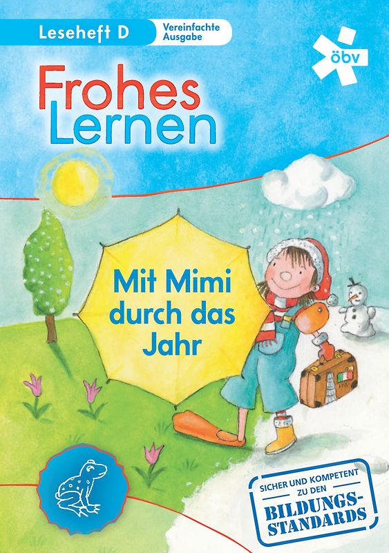 Frohes Lernen. Mit Mimi durch das Jahr , vereinfachte Ausgabe, Leseheft