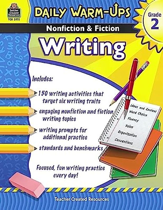 Daily Warm-Ups: Nonfiction & Fiction Writing Grd 2: Nonfiction & Fiction Writing Grd 2