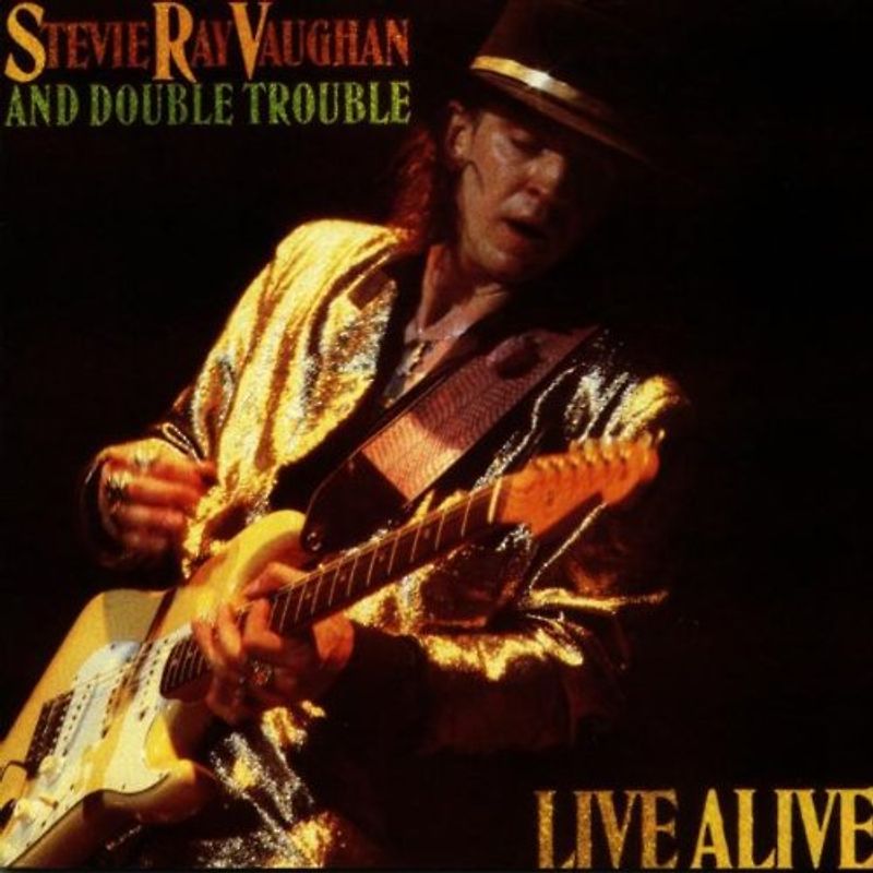 Stevie Ray Vaughan - Live Alive