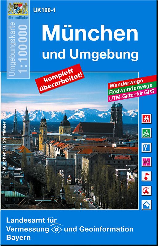 UK100-1 München und Umgebung