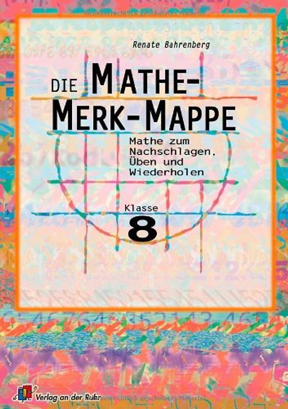 Die Mathe-Merk-Mappe Klasse 8