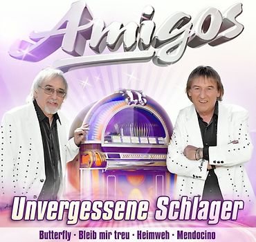 Amigos - Unvergessene Schlager (Butterfly, Bleib mir treu, Heimweh, Mendocino uvm.)