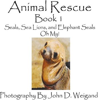 Animal Rescue, Book 1, Seals, Sea Lions And Elephant Seals, Oh My!